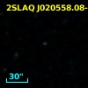 2SLAQ J020558.08-005835.1