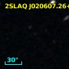2SLAQ J020607.26+001402.0