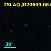 2SLAQ J020609.06+004321.3
