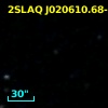 2SLAQ J020610.68-001857.6