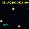 2SLAQ J020615.90+004658.8