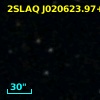 2SLAQ J020623.97+002524.5