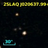2SLAQ J020637.99+004648.3