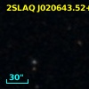2SLAQ J020643.52+002347.4