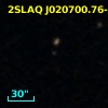 2SLAQ J020700.76-001535.6