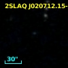 2SLAQ J020712.15-000816.1