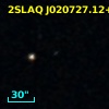 2SLAQ J020727.12+002857.5