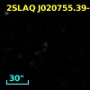 2SLAQ J020755.39-010058.8