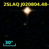 2SLAQ J020804.48-000023.2
