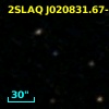 2SLAQ J020831.67-003514.4