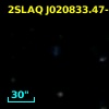 2SLAQ J020833.47-005856.5