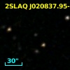 2SLAQ J020837.95-003422.2