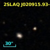 2SLAQ J020915.93-000031.0