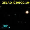 2SLAQ J020920.10-005003.8
