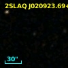 2SLAQ J020923.69+002748.9