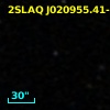 2SLAQ J020955.41-002054.8