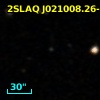 2SLAQ J021008.26-002632.8