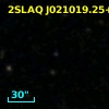 2SLAQ J021019.25+003736.1