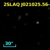 2SLAQ J021025.56-010323.3