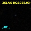 2SLAQ J021025.93-001624.0