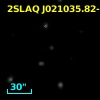 2SLAQ J021035.82-010524.3