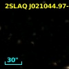 2SLAQ J021044.97-003555.2