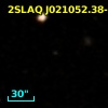 2SLAQ J021052.38-011512.5