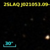2SLAQ J021053.09-003136.3