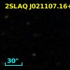 2SLAQ J021107.16+000517.8