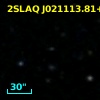 2SLAQ J021113.81+003146.0