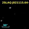 2SLAQ J021115.64-010904.4