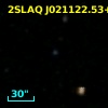 2SLAQ J021122.53+002217.1