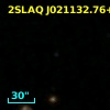 2SLAQ J021132.76+000819.0