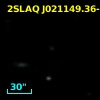 2SLAQ J021149.36-001903.9
