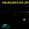 2SLAQ J021151.29+001314.4
