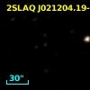 2SLAQ J021204.19-003529.4