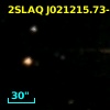 2SLAQ J021215.73-002213.0