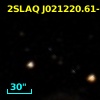2SLAQ J021220.61-004715.9