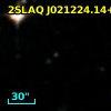 2SLAQ J021224.14+001815.6