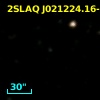 2SLAQ J021224.16-003201.2