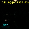 2SLAQ J021231.41+004703.3