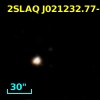 2SLAQ J021232.77-002807.4