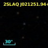2SLAQ J021251.94+001048.6