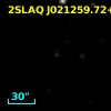 2SLAQ J021259.72+004450.1