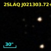2SLAQ J021303.72+003828.5