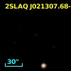 2SLAQ J021307.68-002153.7