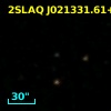 2SLAQ J021331.61+000653.0