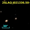 2SLAQ J021336.50-002712.8