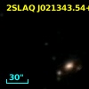 2SLAQ J021343.54+001258.3