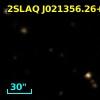 2SLAQ J021356.26+000109.1